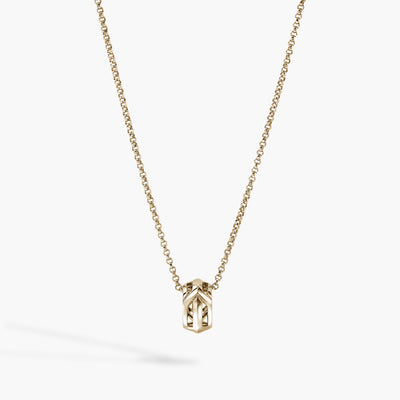 John Hardy Icon 50 14K Yellow Gold Pendant Necklace - John Hardy product