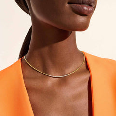 John Hardy Essentials Pavé Chain Necklace in 14K Yellow Gold - 1.8mm