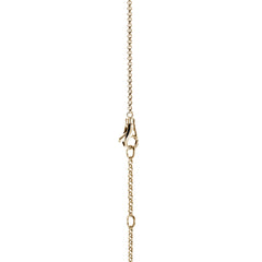 John Hardy Spear Small Gold Diamond Pavé Station Necklace
