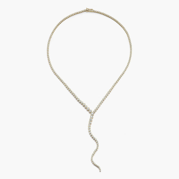 ONDYN Vega Necklace in Yellow Gold