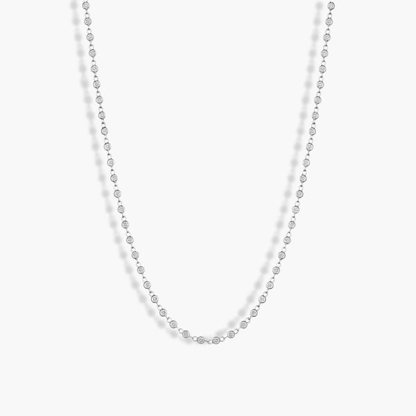 .60tw Diamonds By The Yard Necklace