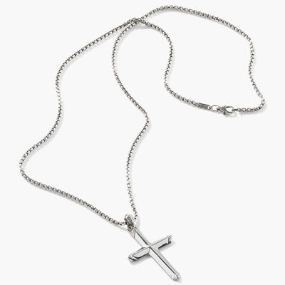 John Hardy Classic Chain Silver Cross Necklace - John Hardy product