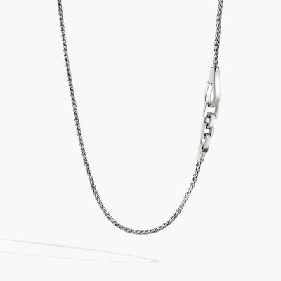 John Hardy Slim Chain Hook Station 24" Silver Necklace - John Hardy product