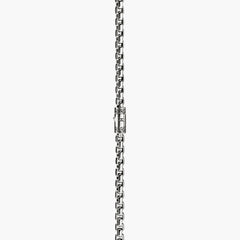 John Hardy Box Chain Sterling Silver Necklace - 4.8mm
