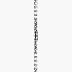 John Hardy Box Chain Sterling Silver Necklace - 6mm