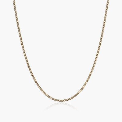 John Hardy 2.1mm Curb Sterling Silver Chain Link Necklace - John Hardy product