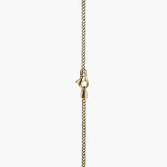 John Hardy 2.1mm Curb Sterling Silver Chain Link Necklace
