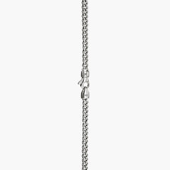 John Hardy 3.9mm Curb Sterling Silver Chain Link Necklace