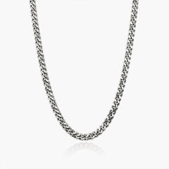 John Hardy Curb Sterling Silver Chain Link Necklace - 7mm