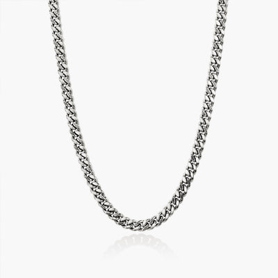 John Hardy Curb Sterling Silver Chain Link Necklace - 7mm - John Hardy product