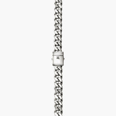 John Hardy Curb Sterling Silver Chain Link Necklace - 7mm
