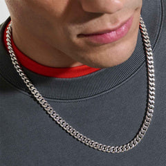 John Hardy Curb Sterling Silver Chain Link Necklace - 7mm