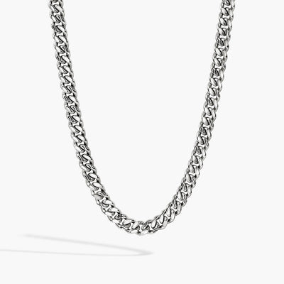 John Hardy Curb Sterling Silver Chain Link Necklace - 11mm - John Hardy product