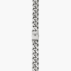 John Hardy Curb Sterling Silver Chain Link Necklace - 11mm