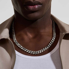 John Hardy Curb Sterling Silver Chain Link Necklace - 11mm