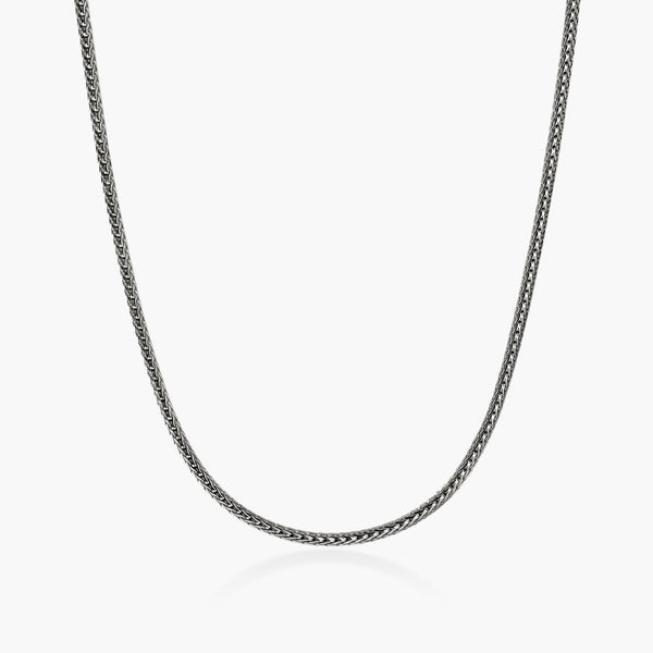 John Hardy Icon 2.5mm Mini Sterling Silver Necklace | NM98892X18