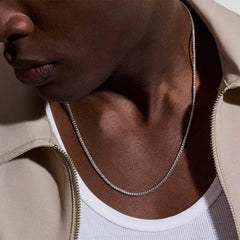 John Hardy Icon 2.5mm Mini Sterling Silver Chain Necklace