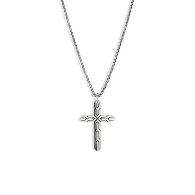 John Hardy Icon 50 Silver Cross Necklace - J.R.DUNN product