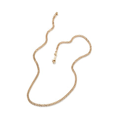 John Hardy Classic Chain Curb Link Necklace 3.6MM