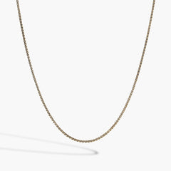 John Hardy 1.6mm Box Chain Necklace in 14K Yellow Gold