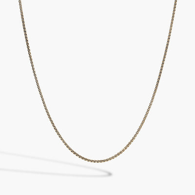 John Hardy 1.6mm Box Chain Necklace in 14K Yellow Gold - John Hardy product