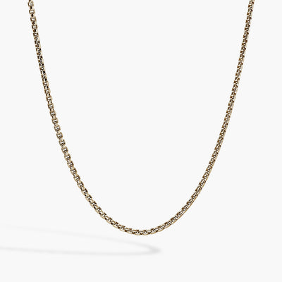John Hardy 2.7mm Box Chain Necklace in 14K Yellow Gold - John Hardy product