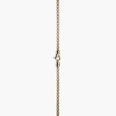 John Hardy 2.7mm Box Chain Necklace in 14K Yellow Gold