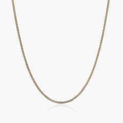 John Hardy Chains Curb Link Necklace in 14K Yellow Gold