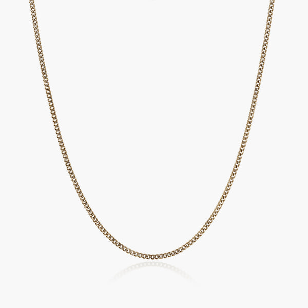 John Hardy Chains Curb Link Necklace in 14K Yellow Gold