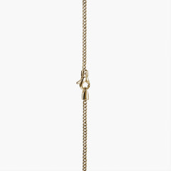 John Hardy Chains Curb Link Necklace in 14K Yellow Gold
