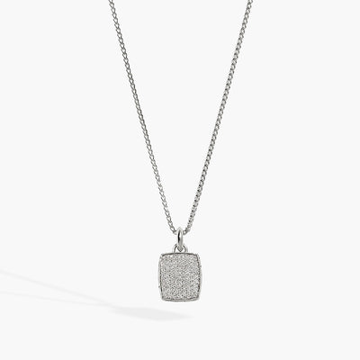 John Hardy Diamond Pave Pendant on Surf Chain Necklace - John Hardy product