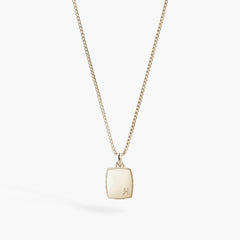 John Hardy Diamond Pave Pendant on Surf Chain Necklace in 18K Yellow Gold