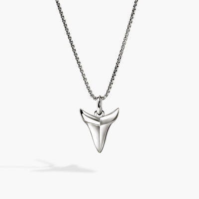 John Hardy Modern Talisman Diamond Shark Tooth Necklace - John Hardy product