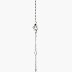 John Hardy Modern Talisman Diamond Shark Tooth Necklace