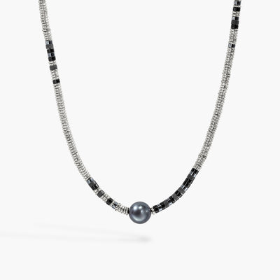 John Hardy Heishi Pearl Hardstone Necklace - John Hardy product