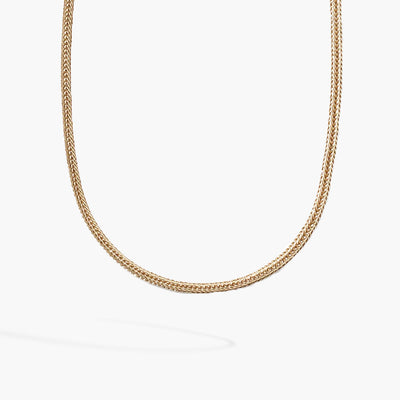 John Hardy Kami Chain Necklace in 14K Yellow Gold - 4.5mm - John Hardy product