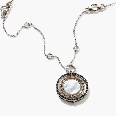 John Hardy Moon Door Mother of Pearl Long Necklace - John Hardy product