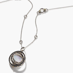 John Hardy Moon Door Mother of Pearl Long Necklace