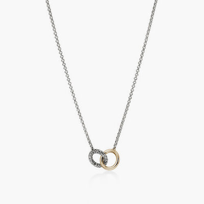 John Hardy Essentials Two-Tone Linked Necklace - John Hardy product