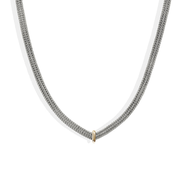 John Hardy Icon Link Two-Tone Necklace - 6mm