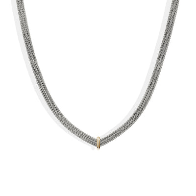 John Hardy Icon Link Two-Tone Necklace - 6mm - J.R.DUNN product
