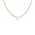 EF Collection Diamond Initial Charm in Yellow gold