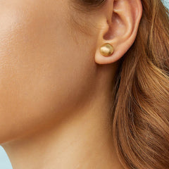 Marco Bicego Africa 18kt Yellow Gold Stud Earrings