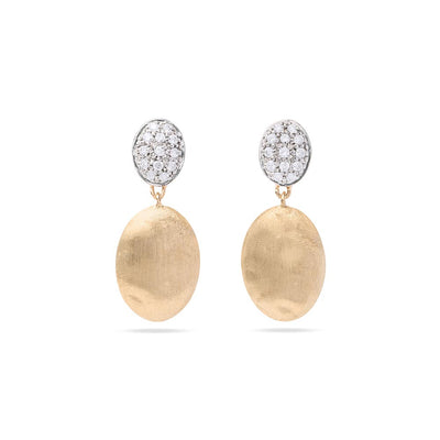 Marco Bicego Siviglia 18kt Yellow Gold Diamond Earrings - Marco Bicego product