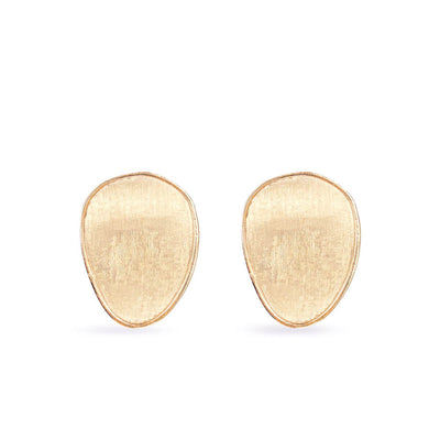 Marco Bicego Lunaria Yellow Gold Medium Leaf Stud Earrings - Marco Bicego product
