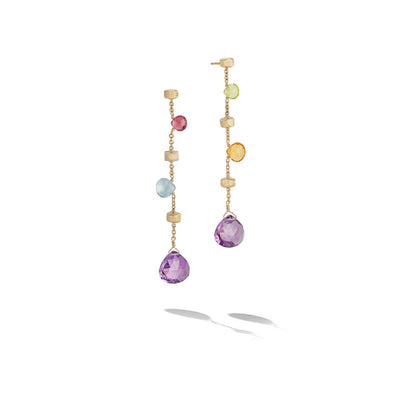 Marco Bicego Paradise Mixed Gemstone Dangle Earrings - Marco Bicego product