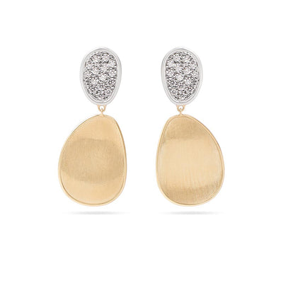 Marco Bicego Lunaria Small Diamond Drop Earrings - Marco Bicego product
