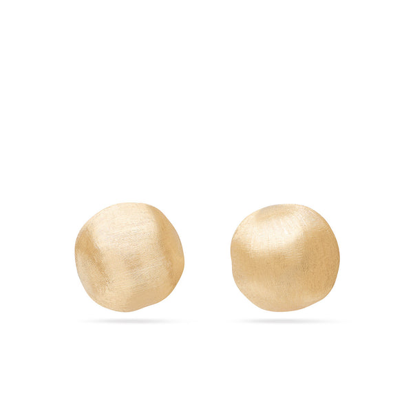 Marco Bicego Africa Yellow Gold Stud Earrings