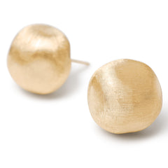 Marco Bicego Africa Yellow Gold Stud Earrings