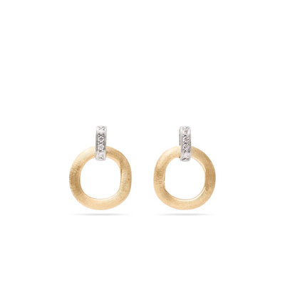 Marco Bicego Jaipur Diamond Drop Stud Earrings - Marco Bicego product